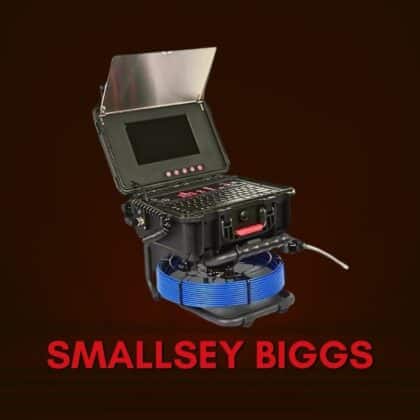 Smallsey Biggs Drain Camera | Razorback Drain Pros NZ
