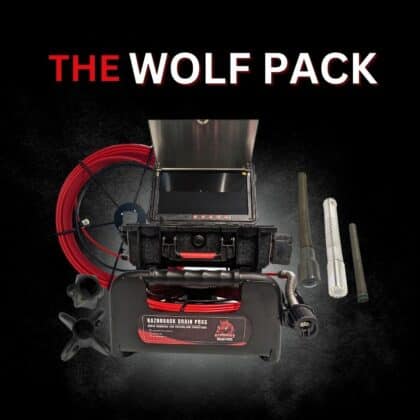 The Wolf Pack - Razorback Drain Cameras NZ