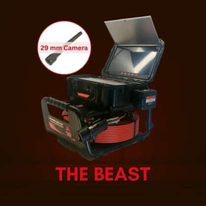 The Beast Drain Camera | Razorback Drain Pros NZ