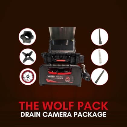The Wolf Drain Camera Package | Razorback Drain Pros NZ