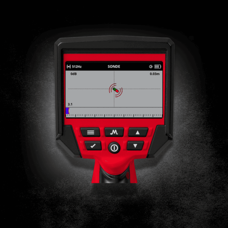 M12™ Pipeline Locator with One-Key™ (Tool Only) (4)