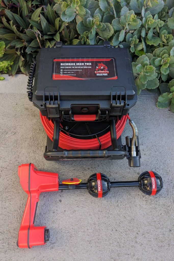 The Wolf Pack Plus – Drain Camera