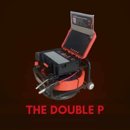 The Double P Drain Camera | Razorback Drain Pros NZ