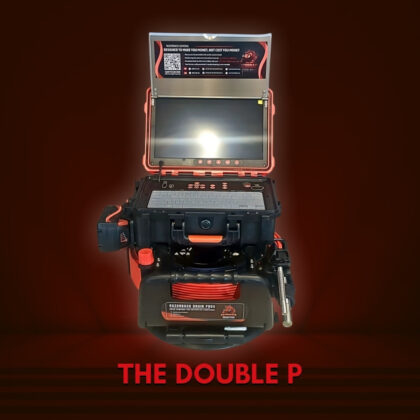 The Double P Drain Camera