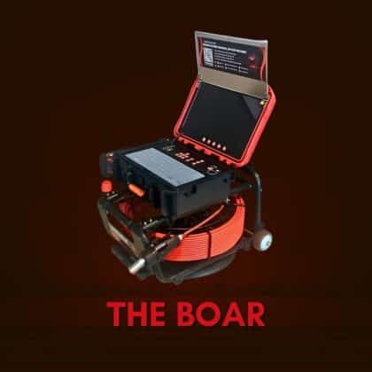 The Boar Drain Camera | Razorback Drain Pros NZ