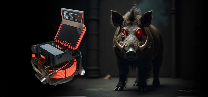 Boar Drain Camera