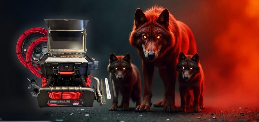 The Wolf Pack Drain Camera