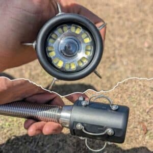 Big Unit 39mm Self-Levelling Drain Camera Head