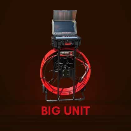 Big Unit Drain Camera | Razorback Drain Pros NZ