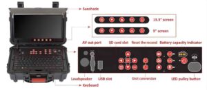 Drain Camera Control Box and Its Function