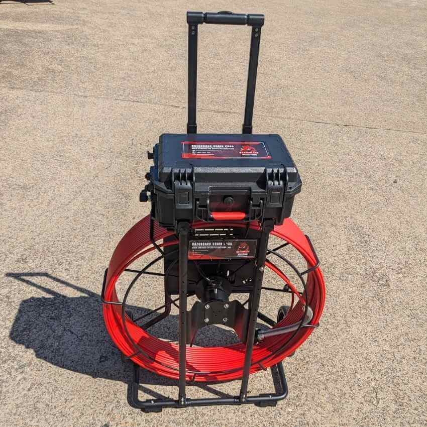 Big Unit 39mm Drain Inspection Camera | Built for 100mm–300mm Pipes - Image 4