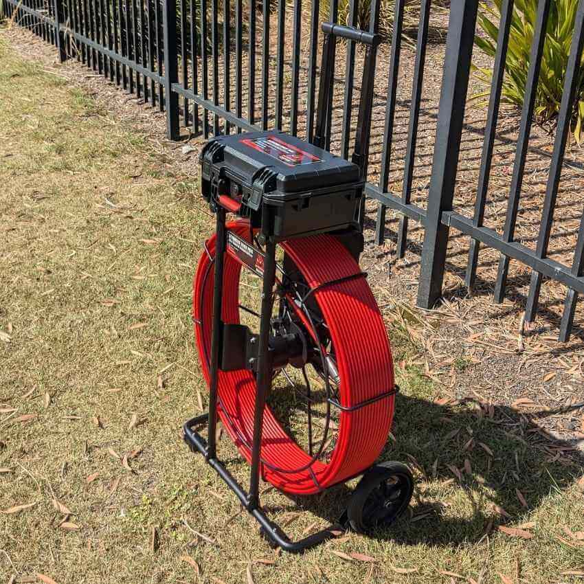 Big Unit 39mm Drain Inspection Camera | Built for 100mm–300mm Pipes - Image 3