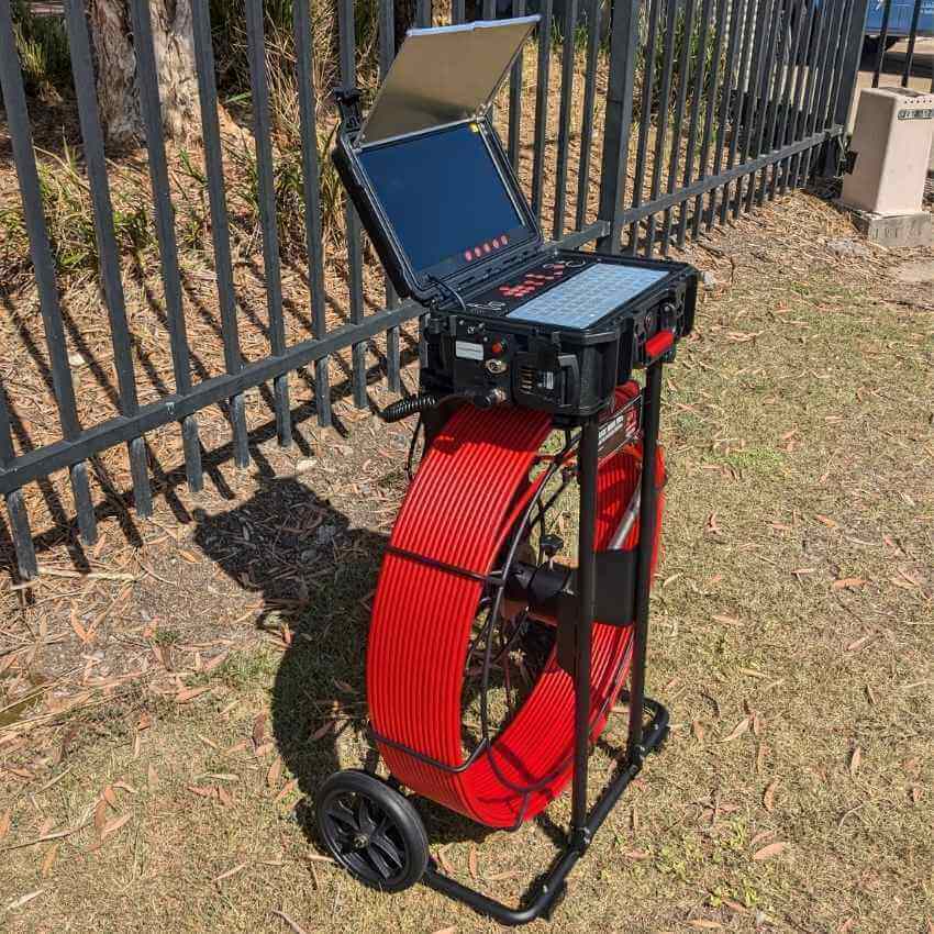 Big Unit 39mm Drain Inspection Camera | Built for 100mm–300mm Pipes - Image 2