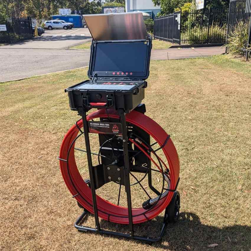 Big Unit 39mm Drain Inspection Camera | Built for 100mm–300mm Pipes - Image 8
