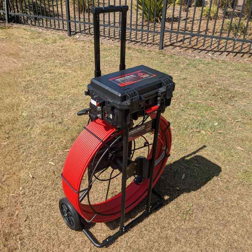 Big Unit 39mm Drain Inspection Camera | Built for 100mm–300mm Pipes - Image 6