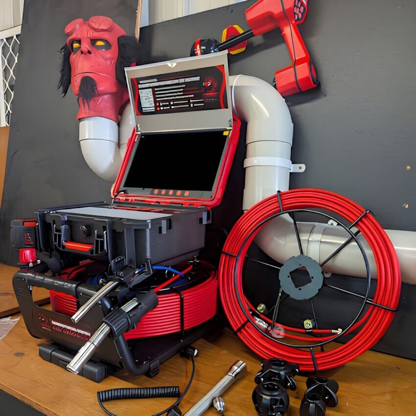 Pro Drain Camera Pack NZ (5)