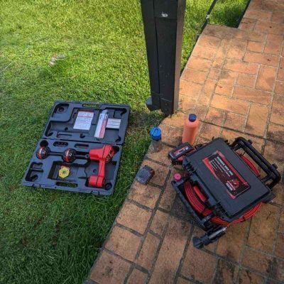 A Powerful Combination of a Locator and a Drain Camera